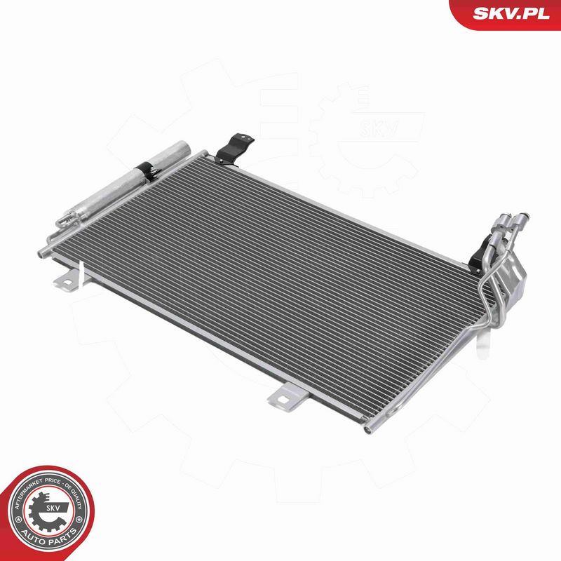 ESEN SKV 86SKV149 Condenser, air conditioning