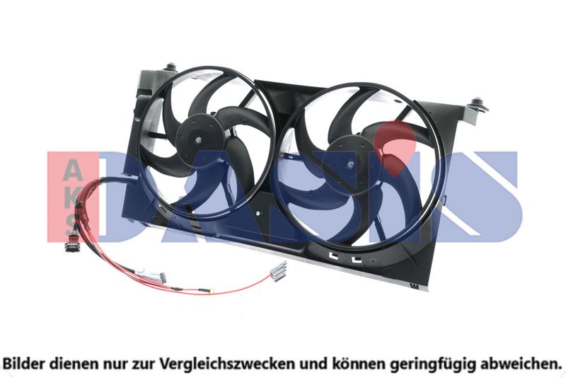 LüFTER MOTORKüHLUNG AKS DASIS 068045N