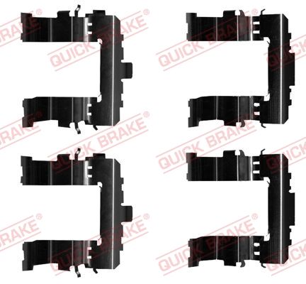 KAWE 109-0020 - Accessory Kit, disc brake pad