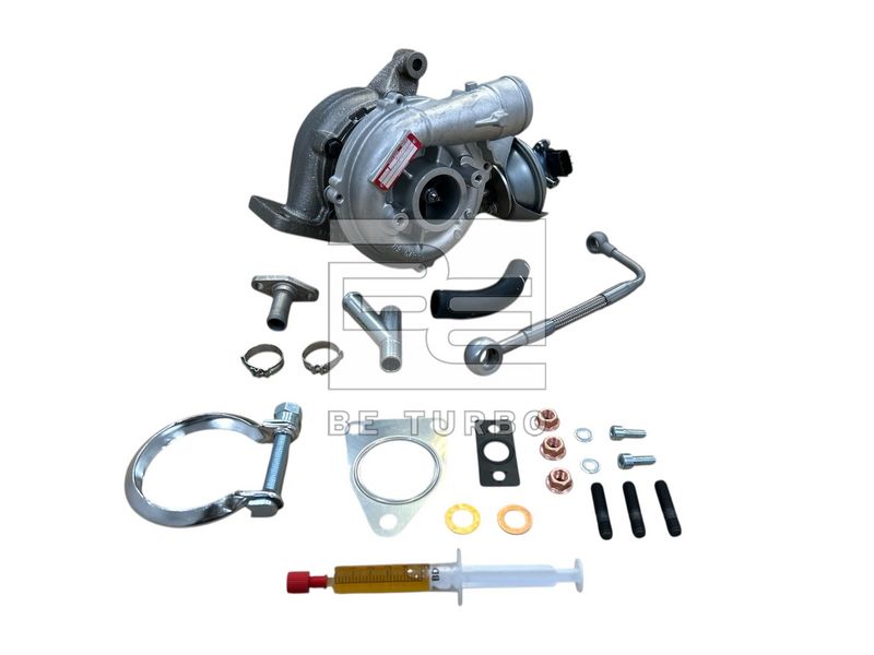 BE TURBO 127229REDSK1 - Charger, charging (supercharged/turbocharged)