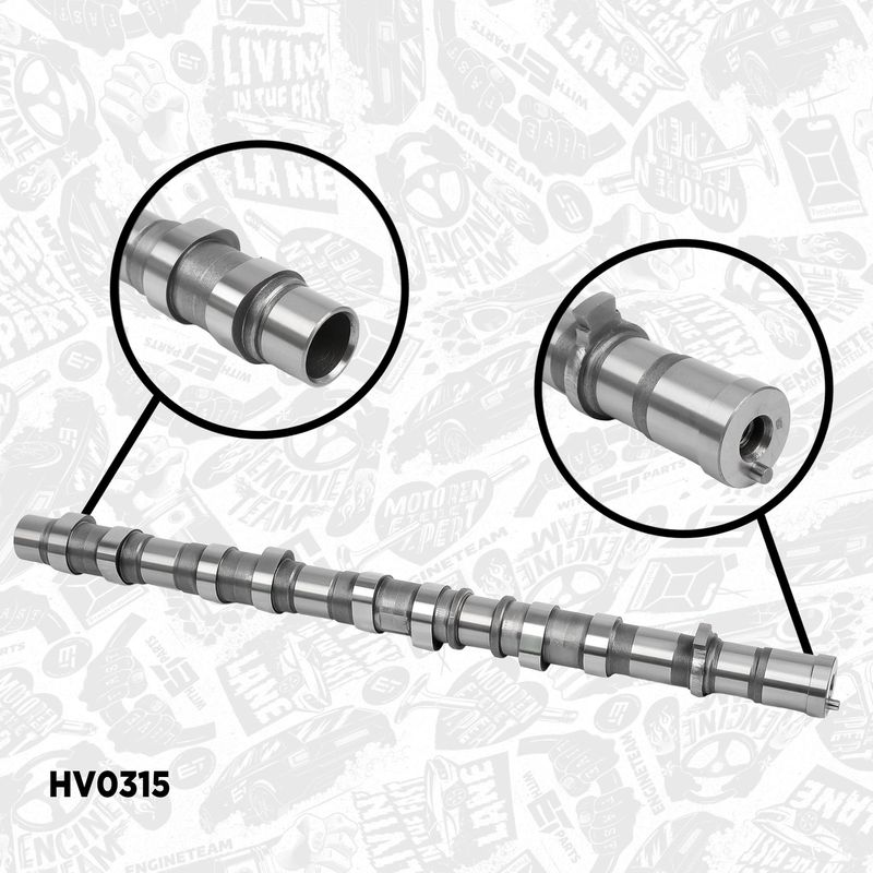 Product Image - Nokkenasset - HV0458 - ET ENGINETEAM