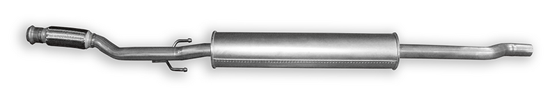 AG & NOVAK 15.304 - Centre Muffler
