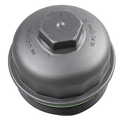 METZGER AUTOTEILE 2370071 - Alyvos filtro korpuso dangtelis