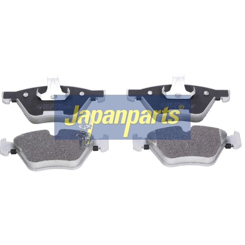 set placute frana,frana disc JAPANPARTS PA-0048AF