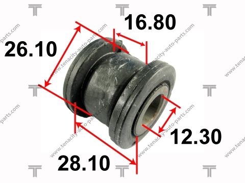 Втулка, вал сошки рульового керування, Tenacity AAMTO1044