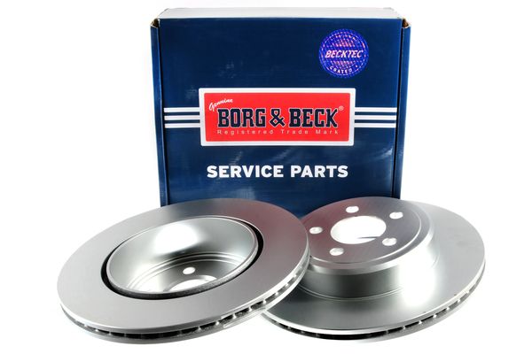 Borg & Beck brake disc pair - BBD5146