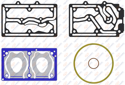 Sada na opravu, vzduchový kompresor RK.01.111.03