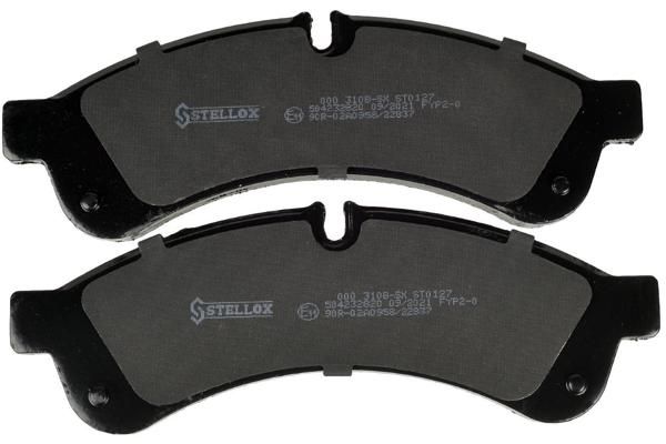 STELLOX 000 310B-SX Brake Pad Set, disc brake