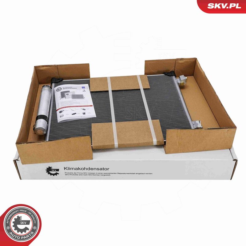 ESEN SKV 86SKV346 Condenser, air conditioning