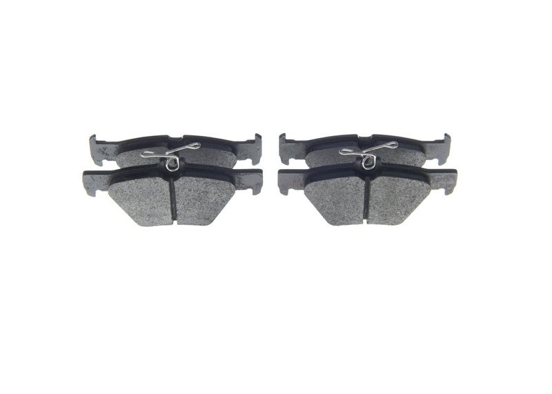 BOSCH 0 986 494 836 Brake Pad Set, disc brake
