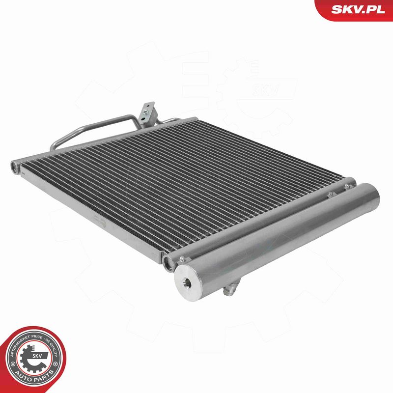 ESEN SKV 86SKV344 Condenser, air conditioning