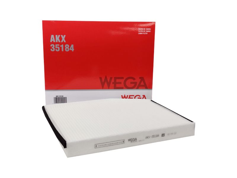 WEGA AKX35184 - Filter, cabin air