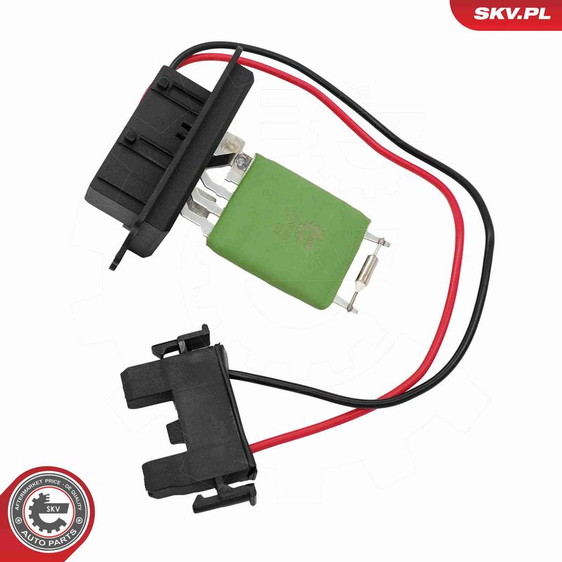 ESEN SKV 95SKV093 Resistor, interior blower