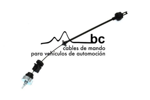 Cable de accionamiento, accionamiento del embrague