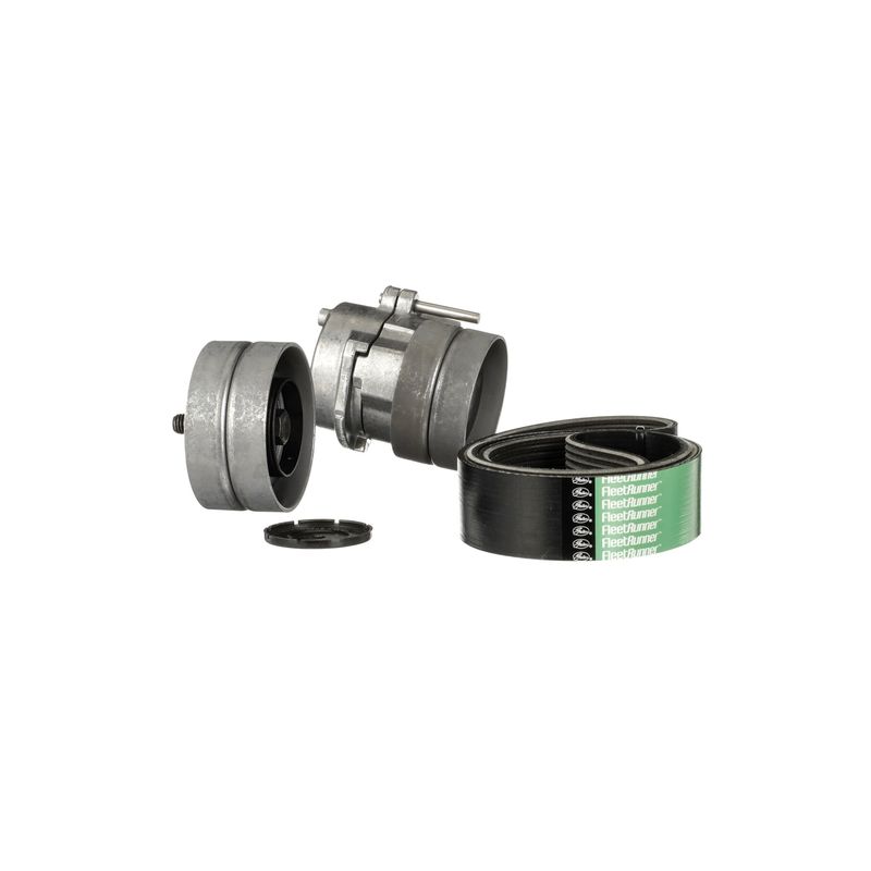 GATES K0110PK1430HD V-ribbed Belt Set