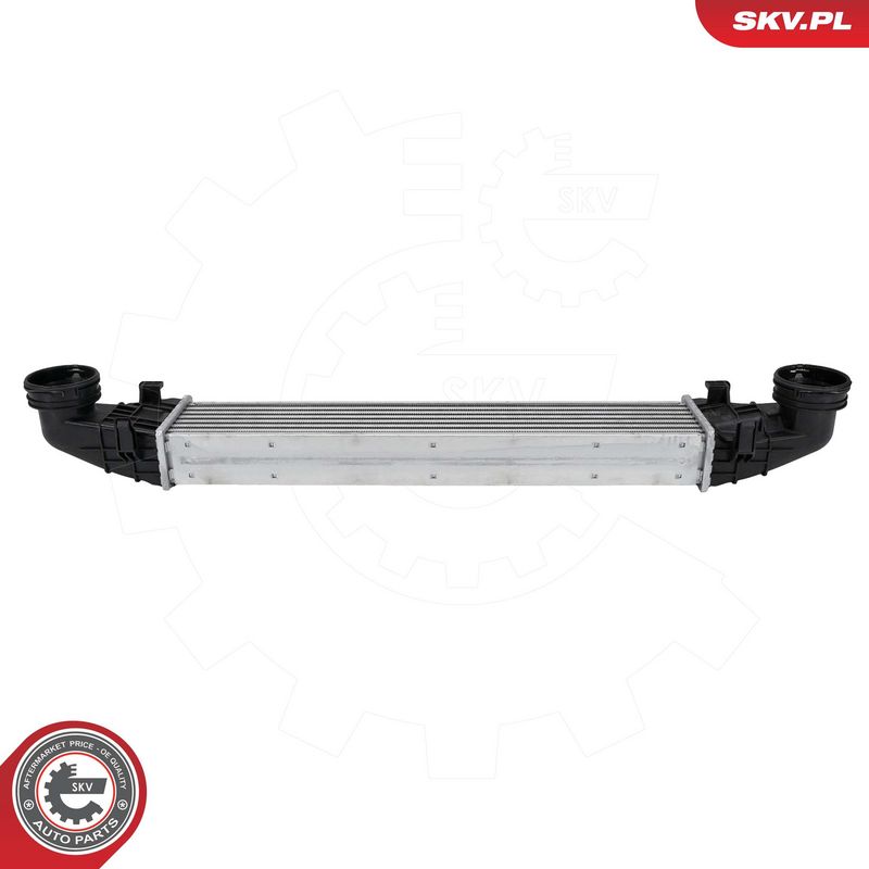 Kompressoriõhu radiaator, ESEN SKV 98SKV050