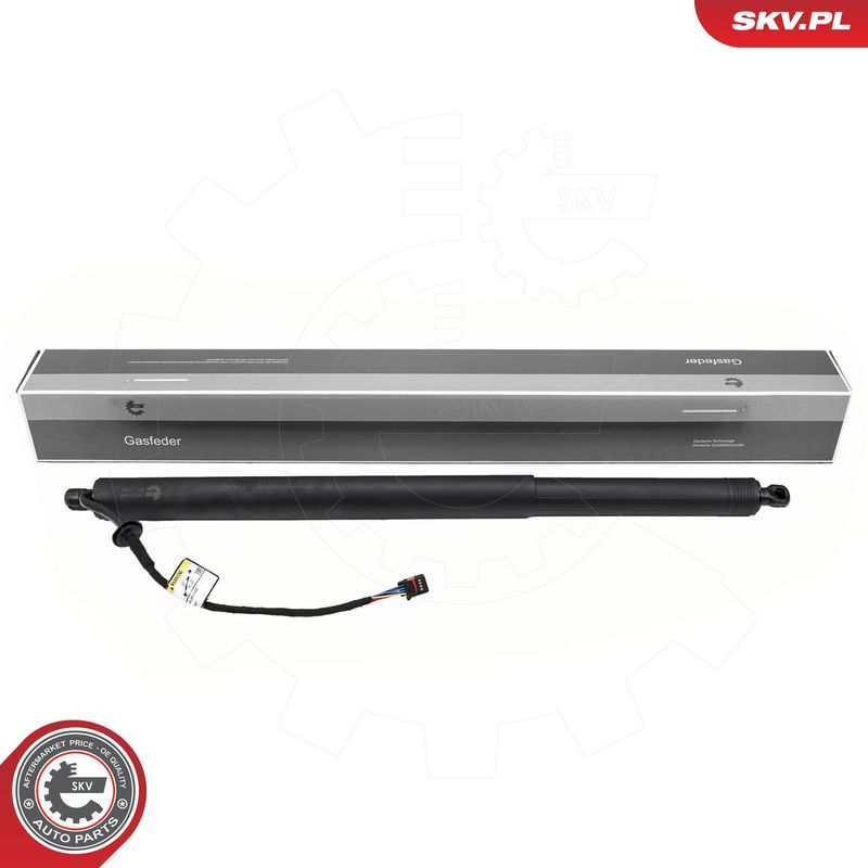 Elektrimootor, tagaluuk, ESEN SKV 52SKV190