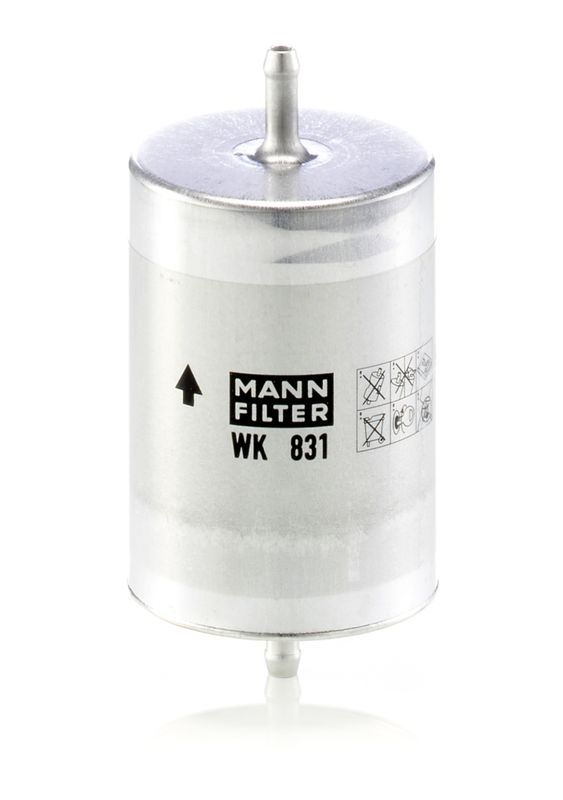 MANN-FILTER Üzemanyagszűrő WK 831