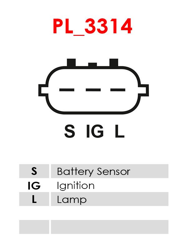 AS-PL A6111 Alternator