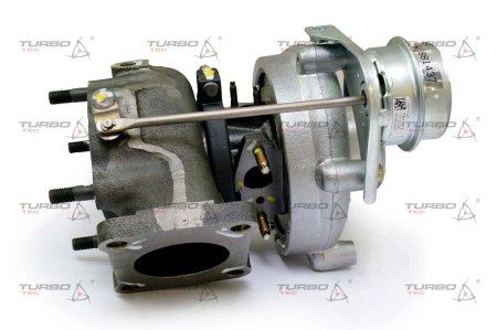 TURBO-TEC Kompresorius, įkrovimo sistema