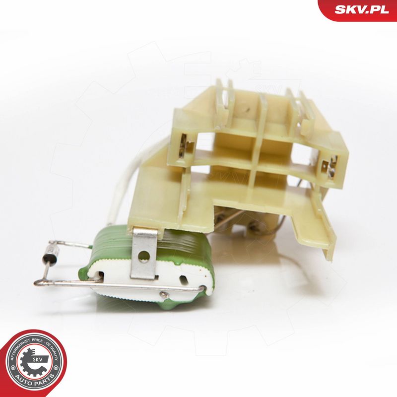 ESEN SKV 95SKV055 Resistor, interior blower