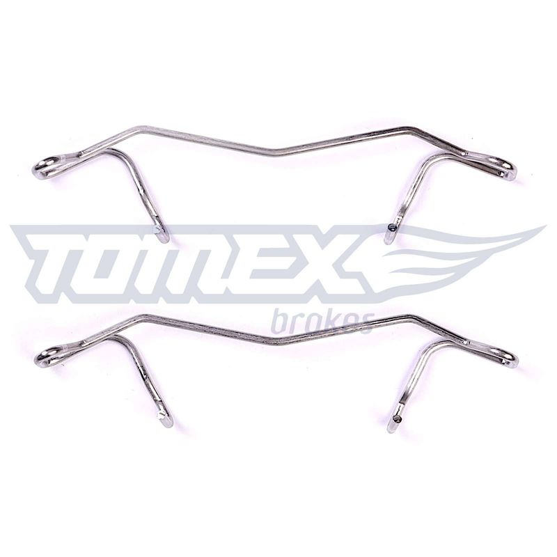 TOMEX Brakes tartozékkészlet, tárcsafékbetét TX 44-62