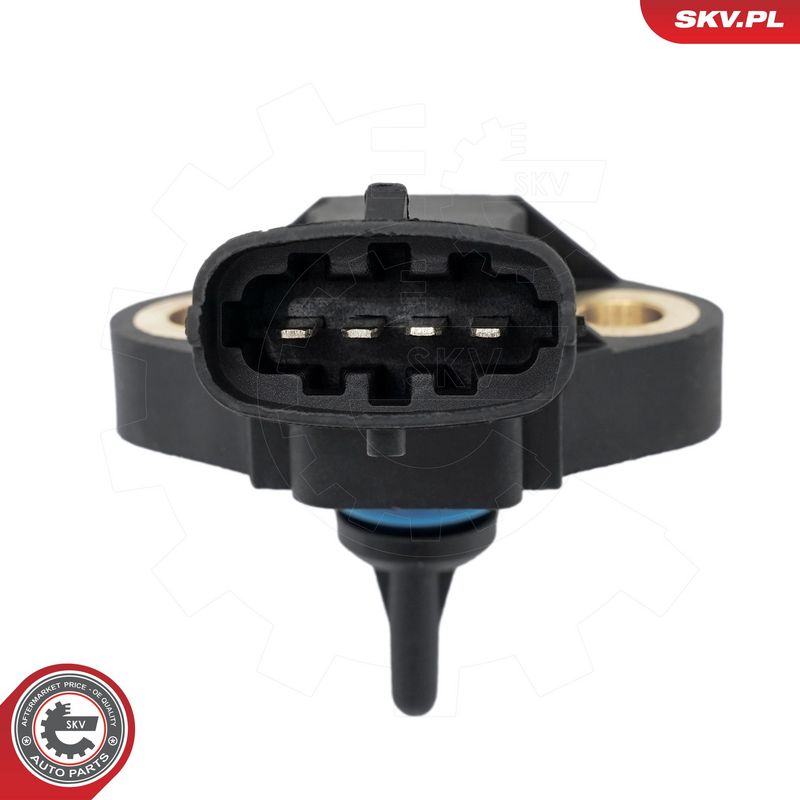 Andur, õhuvõtu rõhk, ESEN SKV 17SKV180