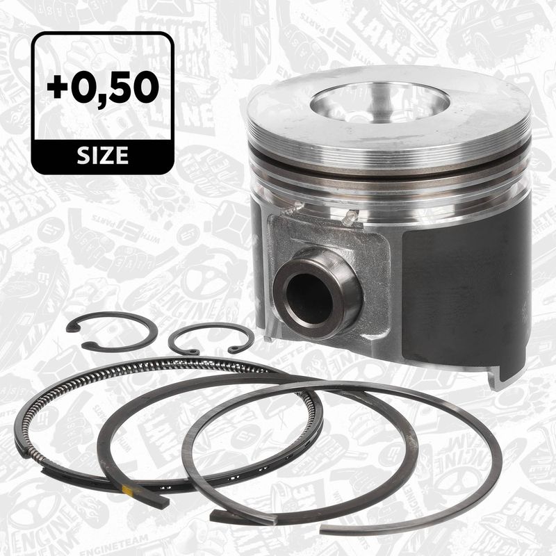 Product Image - Zuiger - PM012550 - ET ENGINETEAM