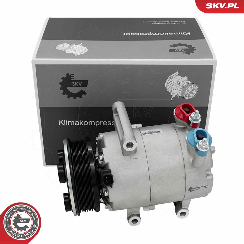 Kompressor, kliimaseade, ESEN SKV 84SKV150