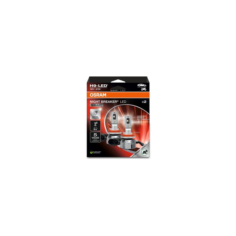 OSRAM NIGHT BREAKER LED SMART H9