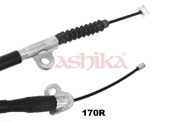 ASHIKA 131-01-170R Rankinio stabdžio trosas