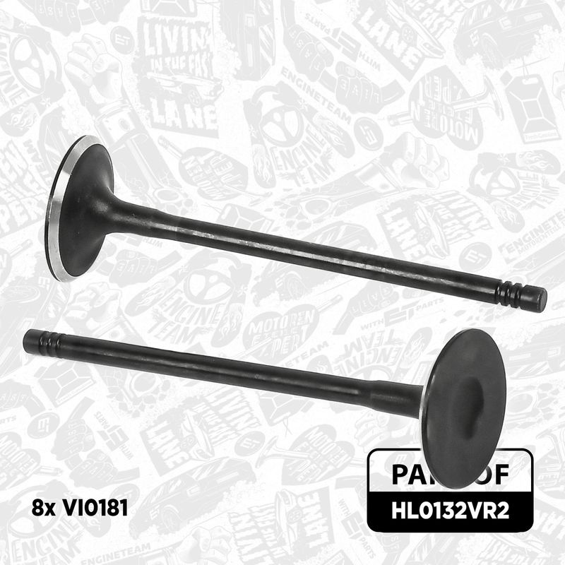 Product Image - Cilinderkop - HL0132VR2 - ET ENGINETEAM