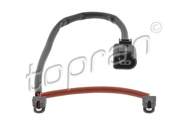 TOPRAN 113549 Warning Contact, brake pad wear