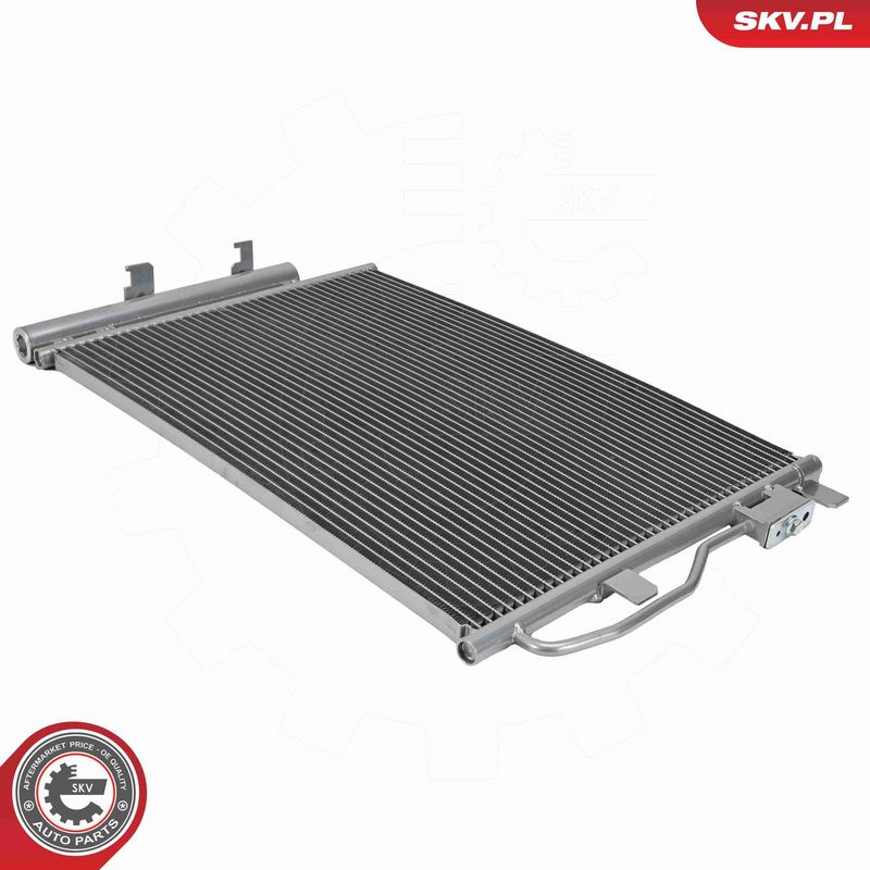ESEN SKV 86SKV211 Condenser, air conditioning