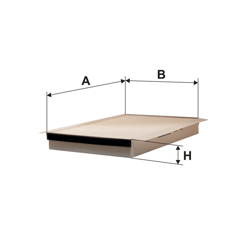 Filter, salongiõhk, FILTRON K 1117