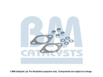 Montagesatz, Abgasanlage