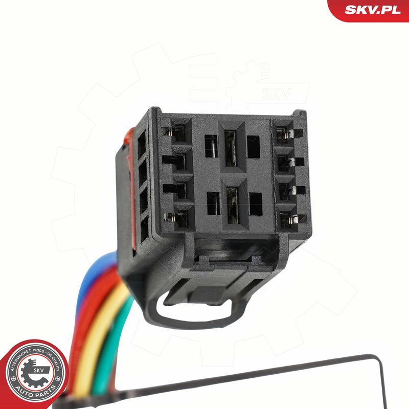 Elektrimootor, tagaluuk, ESEN SKV 52SKV235