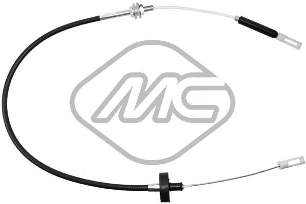 Metalcaucho 80524 - Clutch Cable