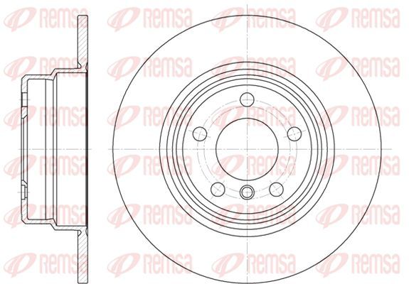 KAWE 663200 - Brake Disc