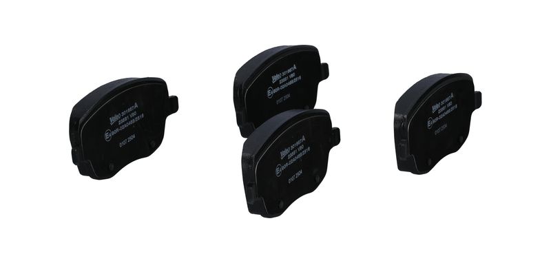 Piduriklotsi komplekt, ketaspidur, VALEO 301667A