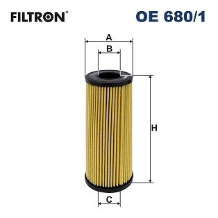 FILTRON olajszűrő OE 680/1