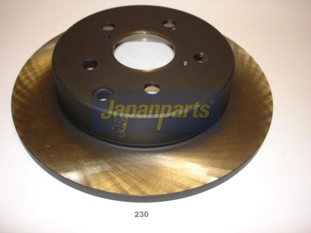 JAPANPARTS Stabdžių diskas
