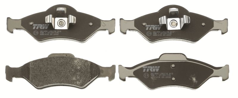 TRW GDB1418 Brake Pad Set, disc brake