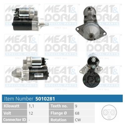 STARTER MEAT & DORIA 5010281