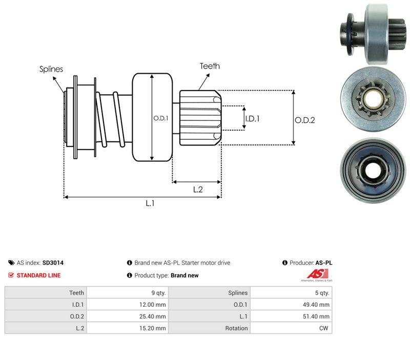 Vabajooks, starter, AS-PL SD3014