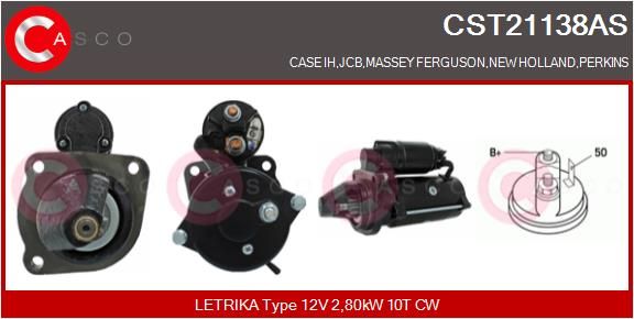 Startér CST21138AS