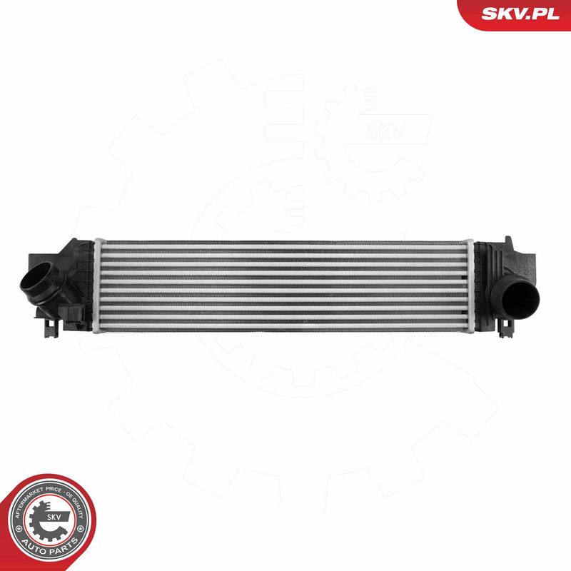Kompressoriõhu radiaator, ESEN SKV 98SKV058