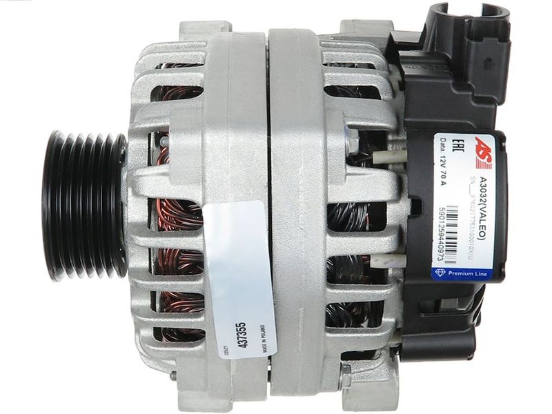 AS-PL A3032(VALEO) Alternator