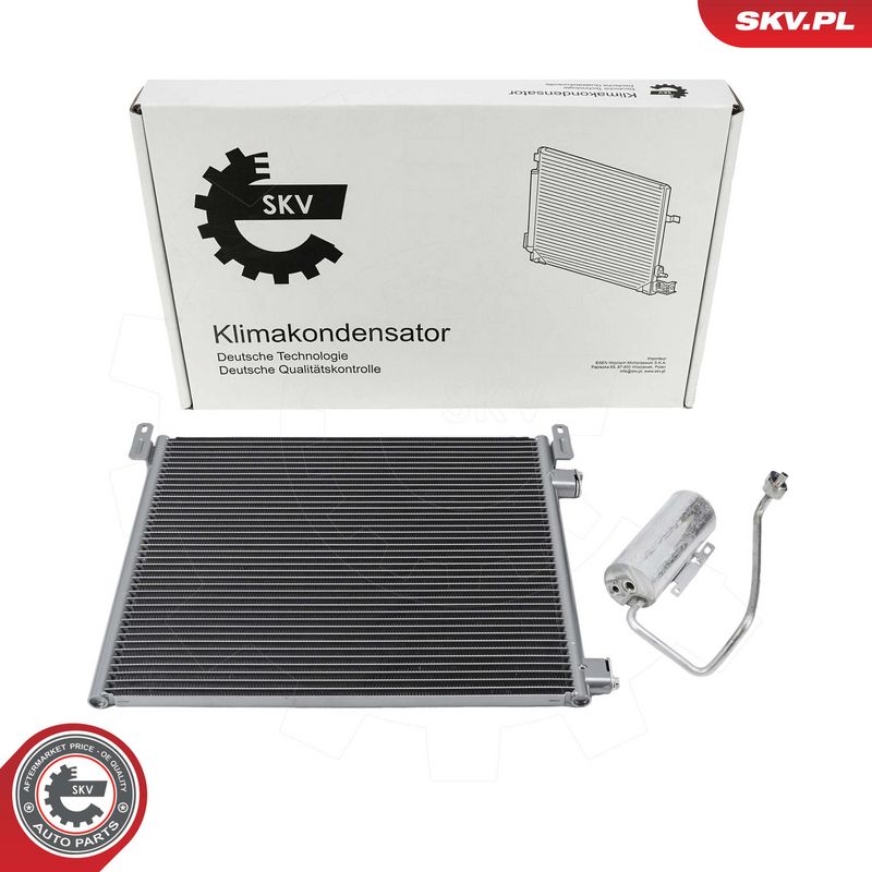 Kondensaator, kliimaseade, ESEN SKV 86SKV453