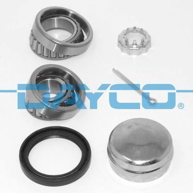 DAYCO Volkswagen подшипники задн. AUDI 80 9/91-94 100 92-94